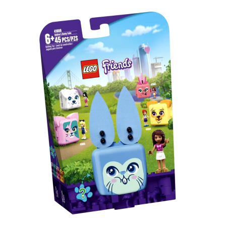 LEGO Friends 41666 Kostka Andrei z królikiem